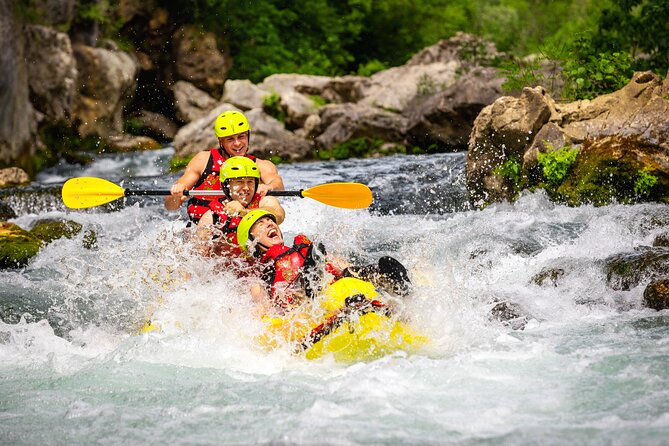 Whitewater Rafting on Cetina River from Split or Šestanovac - Gear Up Like a Pro: Briefing, Wetsuits, and That Lead-Guide Energy