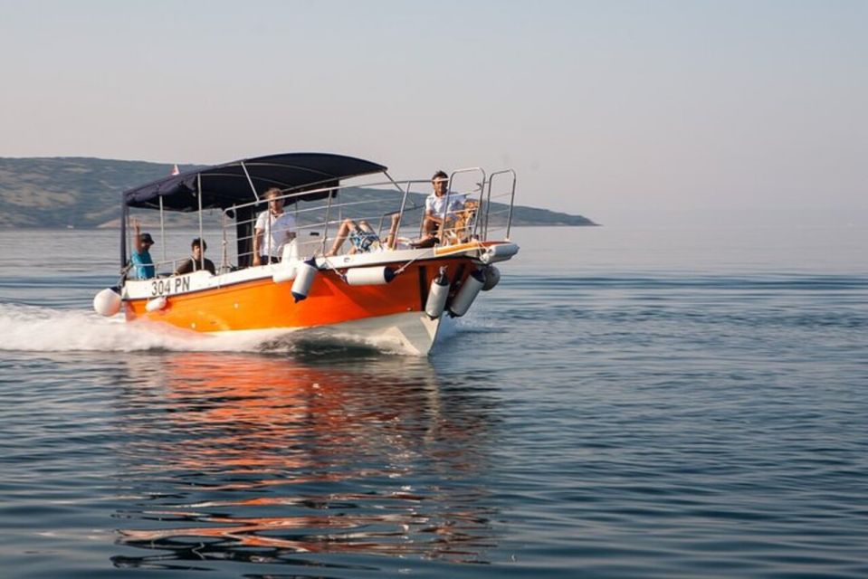 Wild Bays of Krk Island: A private half day boat tour - Choosing Your Boat-Only Bays Between Punat and Stara Baška