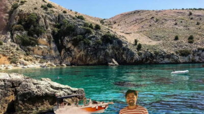 Wild Bays of Krk Island: A private half day boat tour - Stara Baška bays: swimming and snorkeling in clear water