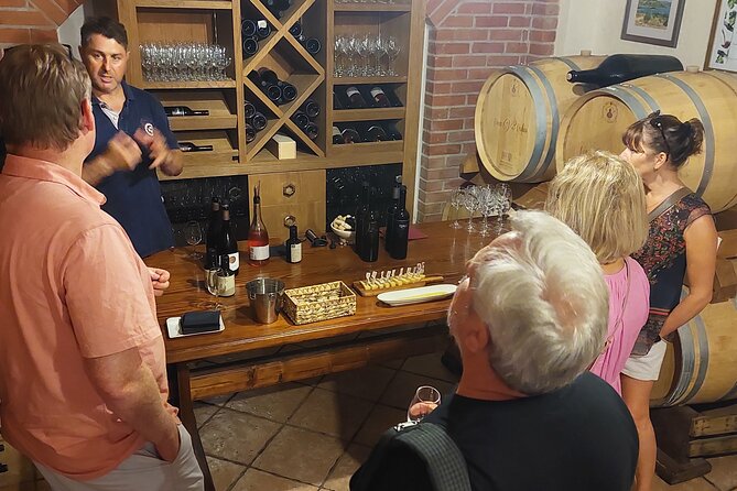 Wine Adventure with Peljesac Winery and Ston Tour - Boljenovići Ponikve on Pelješac: Four Wines and Homemade Liquor