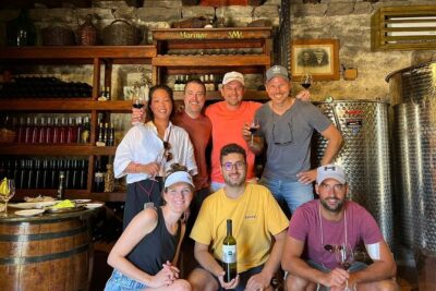 Wine, Honey & Olive Oil of Solta Island - Tasting Tour - Marinac Winery in Srednje Selo: island wines plus a snack, not a lecture