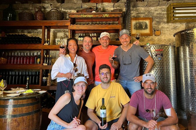 Wine, Honey & Olive Oil of Solta Island - Tasting Tour - Marinac Winery in Srednje Selo: island wines plus a snack, not a lecture
