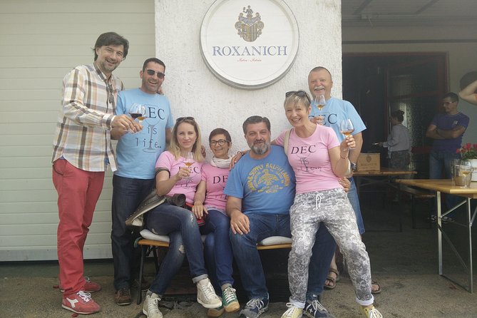 Wine & more Tour , private guided wine tour from POREC, UMAG ,Istria - Damjanic Wines: the first tasting with ham-and-cheese fuel