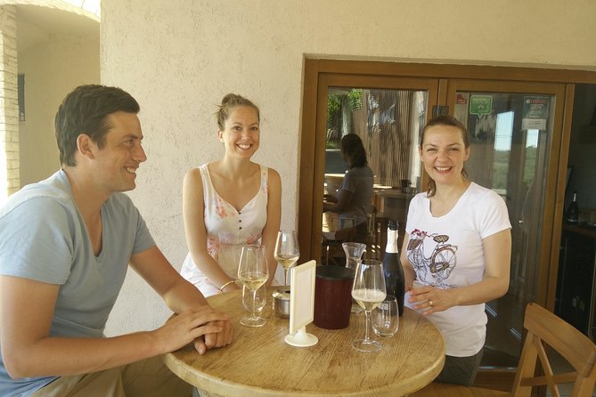 Wine & more Tour , private guided wine tour from ROVINJ & PULA to wine cellars - Stop 2: Trapan or Meneghetti Wines and the Cellar Story