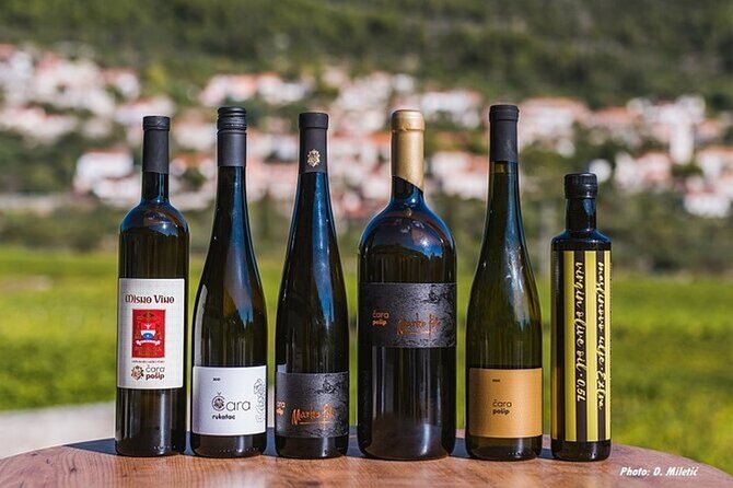 Wine & Sightseeing Tour Korcula - Stop-by-stop: what each phase feels like on the ground