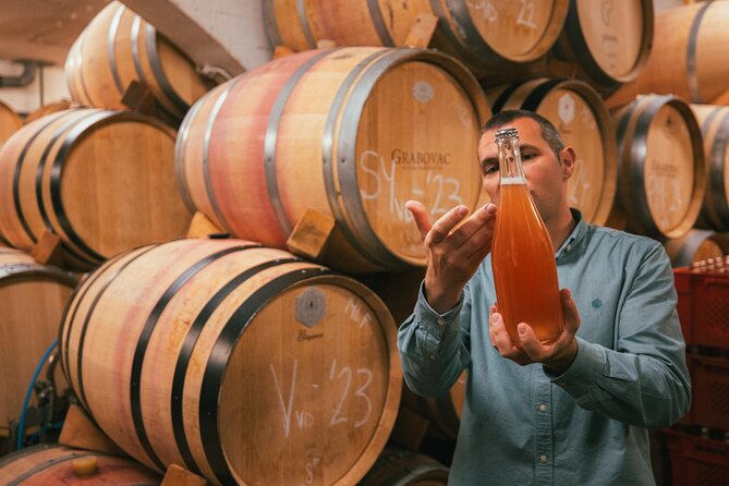 Wine Tasting Grabovac Tour From Makarska - Prosciutto, cheese, sausages, and homemade bread: the pairing matters