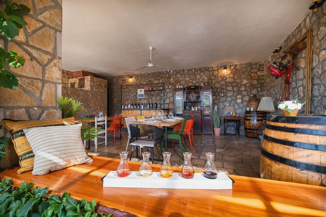 Wine Tasting Round Trip from Hvar - Family Winery at a Hilltop - Scenic drive plus a real hilltop setting