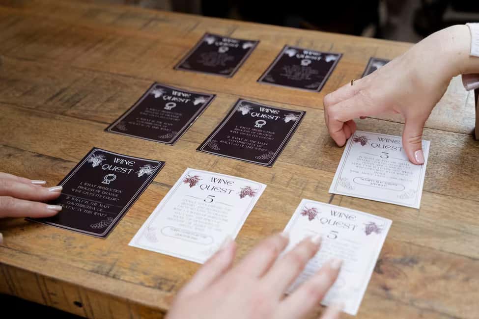 Wine Tour - Get to know local grapes - A grape-focused wine tour that works for beginners and wine nerds