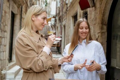 Wine Tour - Get to know local grapes - Meeting at Velika Onofrijeva Fontana: right in the heart of Dubrovnik