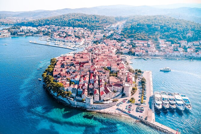Wine tour Korčula - private tour - Stop 2: Winery Sabulum for an Included Wine Tasting