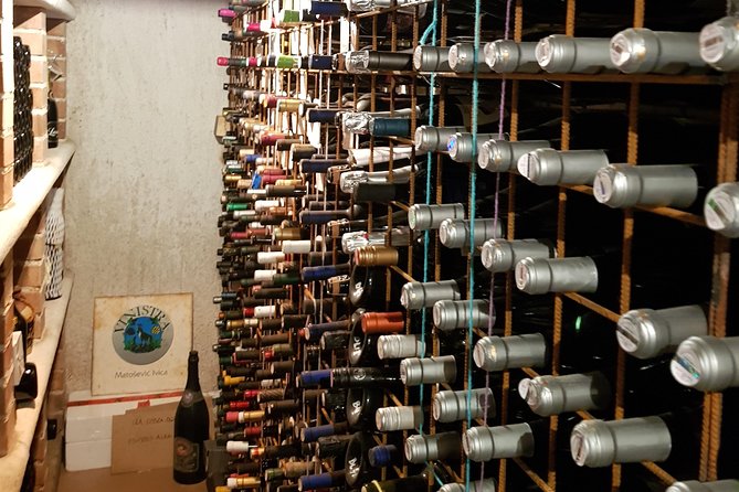 Wine Tour - The Best of Istria - The Istrian food setup: snacks, then a four-course dinner