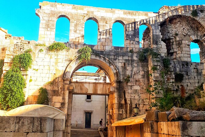 Wonderful Split - Diocletian's Palace Private Walking Tour - Stop 4: The Peristyle Square and the Weight of Time