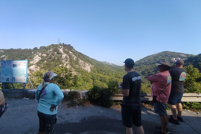 WW2&UNDERGROUND discovering the unknown EXTENDED TOUR - Above-ground fortresses and the Rječina river canyon walk