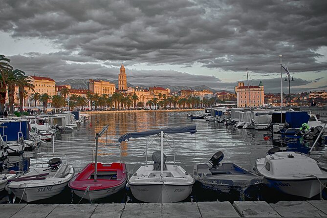 YOUR BEST PRIVATE TOUR - amazing Split and Diocletian's palace - Gates and streets: Golden Gate, Cardo and Decumanus