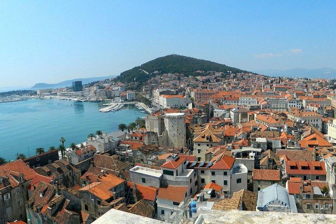 YOUR BEST PRIVATE TOUR - amazing Split and Diocletian's palace - Inside Diocletian’s Palace: Peristyle, Vestibulum, and the cathedral setting