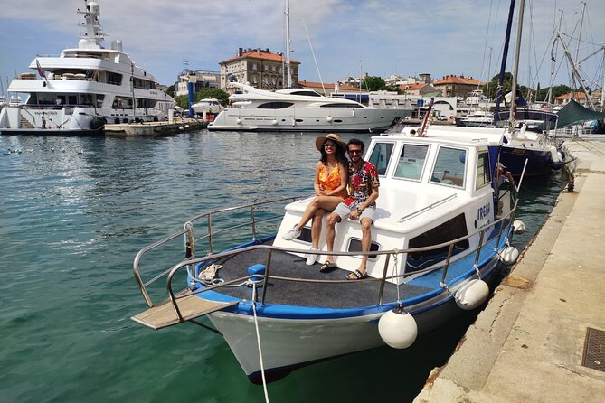 Zadar 2 Islands Hopping and Snorkeling during half day boat tour - Ošljak: snorkeling-focused coves and quieter water