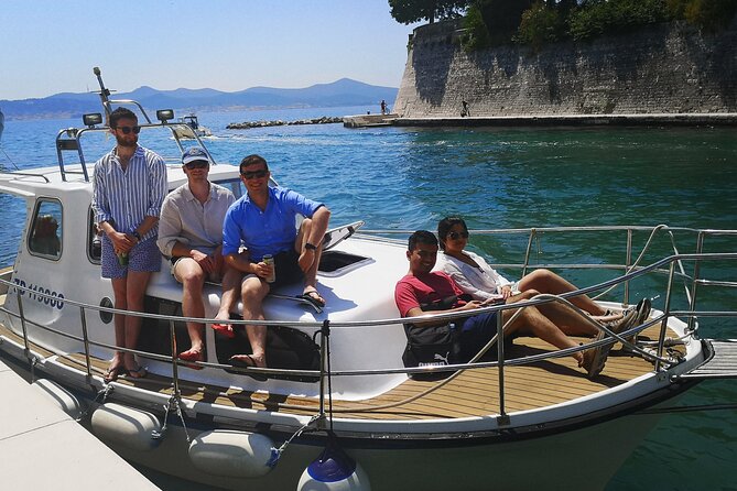 Zadar 2 Islands Hopping and Snorkeling during half day boat tour - Preko: sandy beach time and a real chance to explore