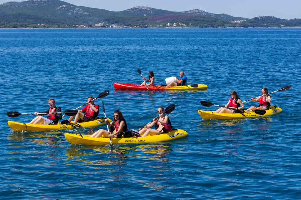 Zadar: 3–Hour Kayak Tour - Key Highlights You’ll Feel (Not Just See)