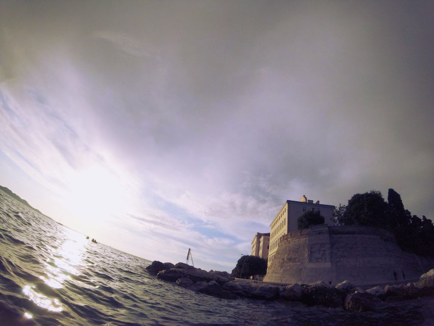 Zadar: 3–Hour Kayak Tour - Sea Organ to Salutation to the Sun: Sound and Light from the Water