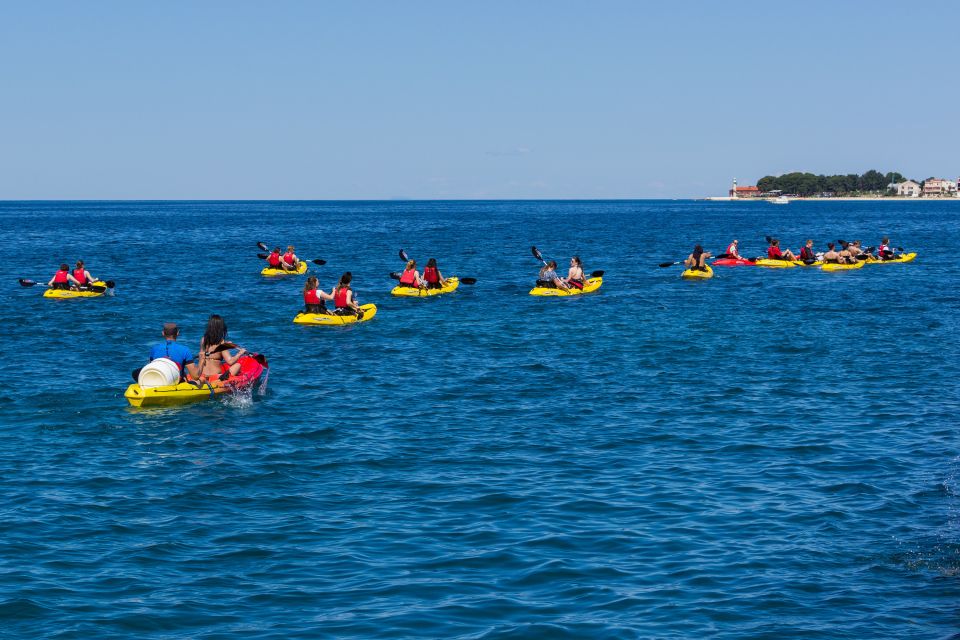 Zadar: 3–Hour Kayak Tour - Meet Your Guide and the English-Friendly Vibe