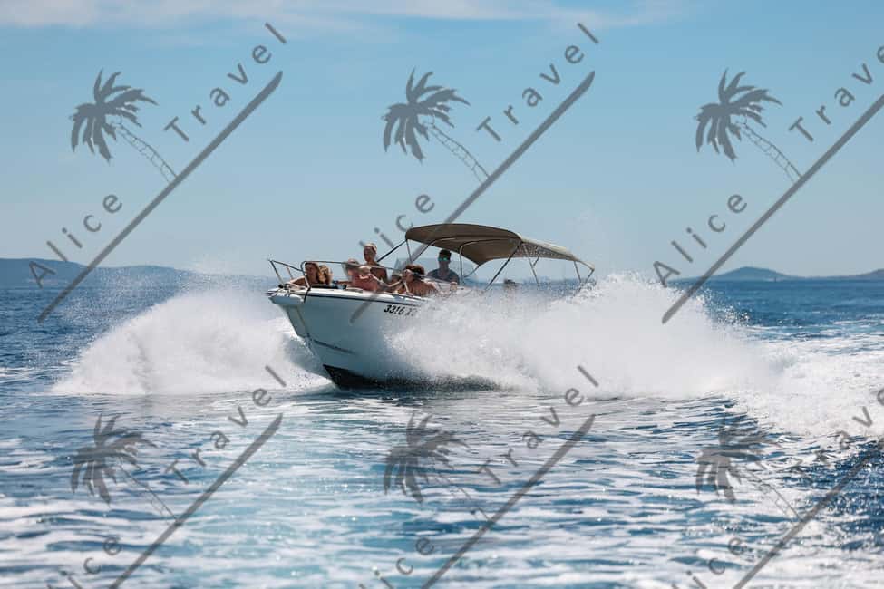 Zadar: 3 Island Speedboat Tour with Wine and Snorkeling - Logistics That Matter in Real Life: Meeting Point, Parking, No Toilet