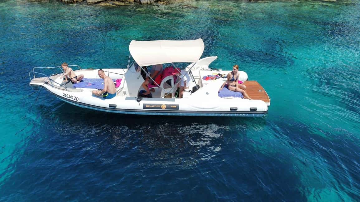 Zadar: 3 Islands Half-Day Boat Tour with Snorkeling & Fruit - Zadar to Ugljan: why this short boat trip feels like a mini vacation
