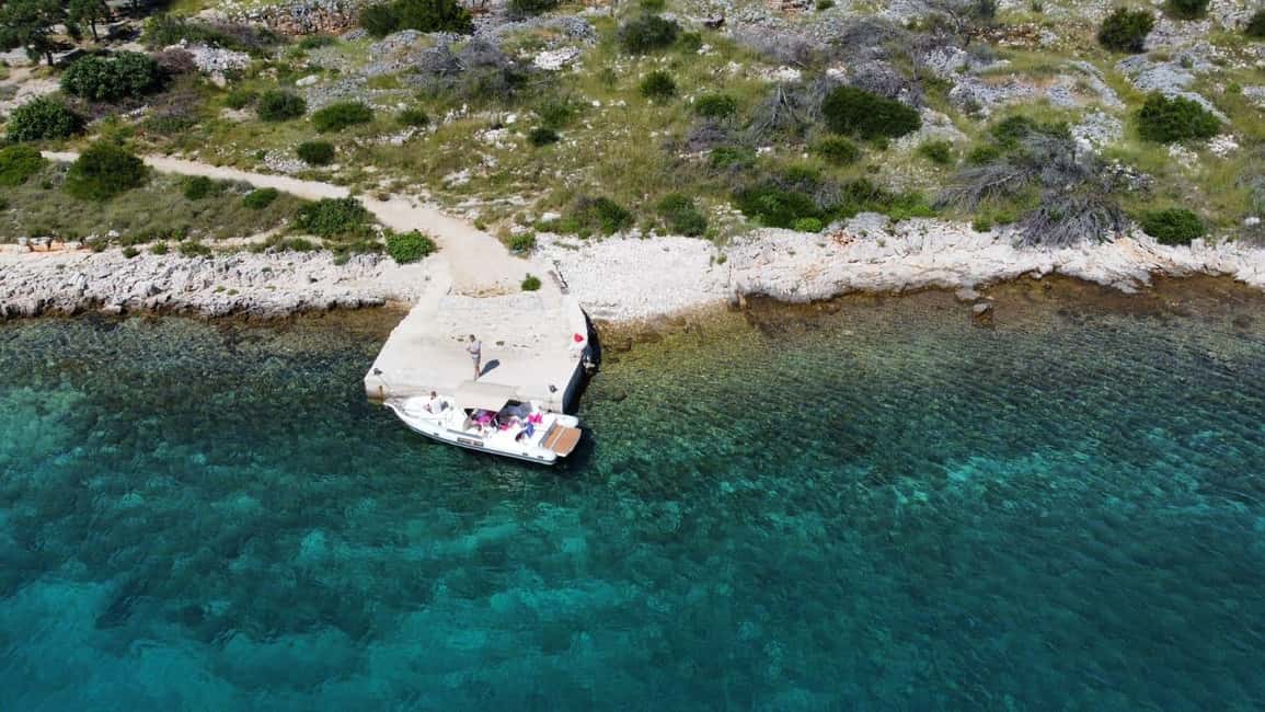 Zadar: 3 Islands Half-Day Boat Tour with Snorkeling & Fruit - The panoramic water route: Zadar Channel views that don’t require planning