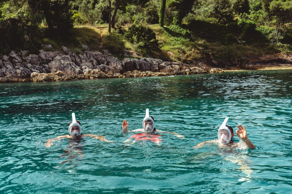 Zadar: 3 Islands Luxury Boat Tour with Aperol Spritz - Ošljak: Small Island, Proper Time in the Water