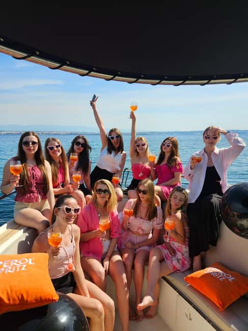 Zadar: 3 Islands Luxury Boat Tour with Aperol Spritz - Ugljan (Zadar County): Street Food Break and Real Island Time