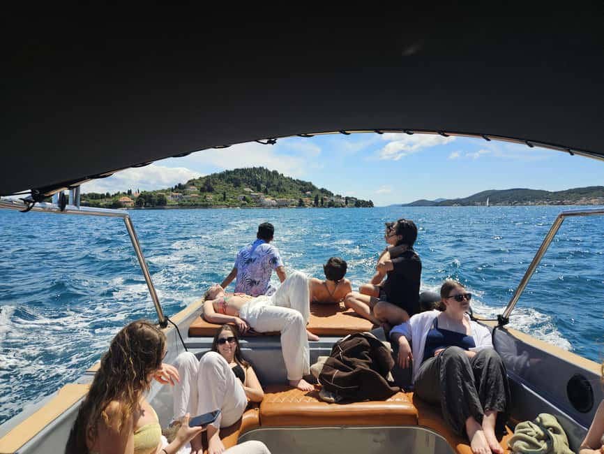 Zadar: 3 Islands Luxury Boat Tour with Aperol Spritz - Drinks, Shade, and a Captain Who Keeps Things Fun