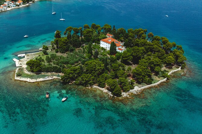 Zadar: 3 Islands Luxury Boat Tour with Aperol Spritz & Snorkeling - Foša harbor start: easy to find, quick to board