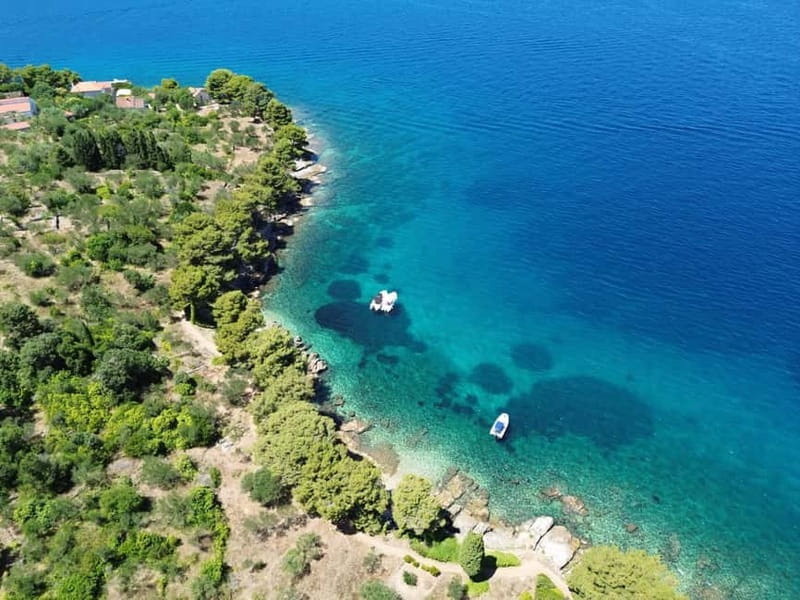 Zadar: 3 Islands Speedboat Tour with Drinks and Diving - Ošljak: The Best Hour for Wandering at Your Own Pace
