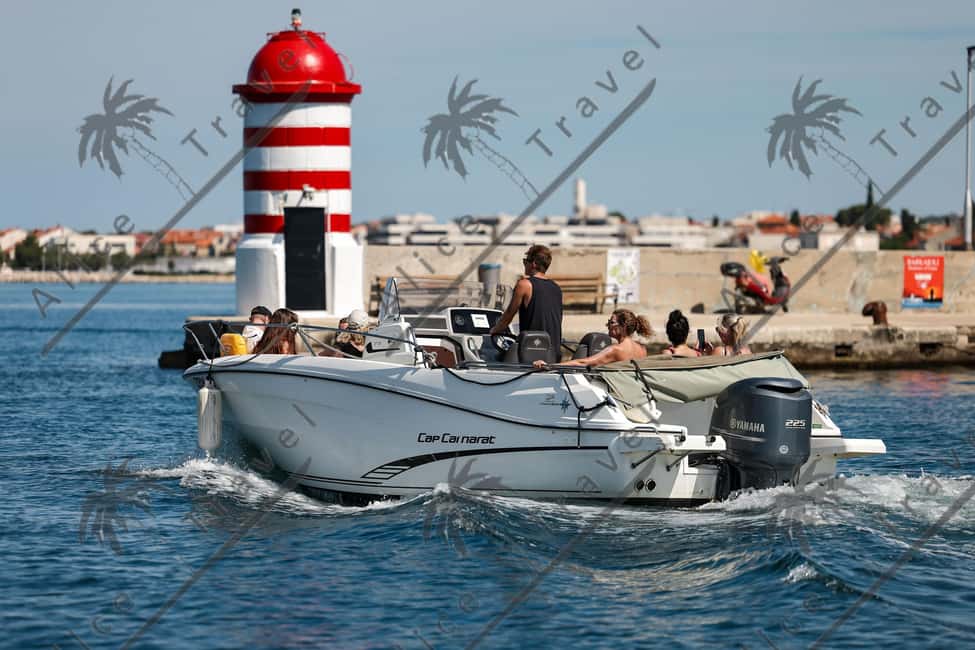 Zadar: 3-Stop Blue Lagoon & Snorkeling Cruise with Drinks - Key highlights to look for