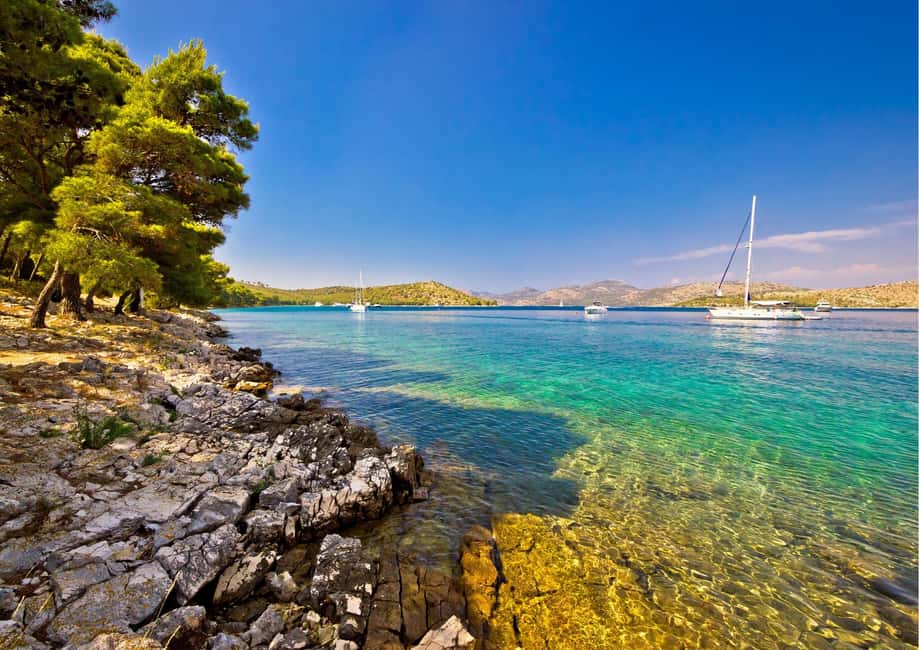 Zadar: 3-Stop Blue Lagoon & Snorkeling Cruise with Drinks - Best for swimmers, snorkelers, and people who like short shore breaks