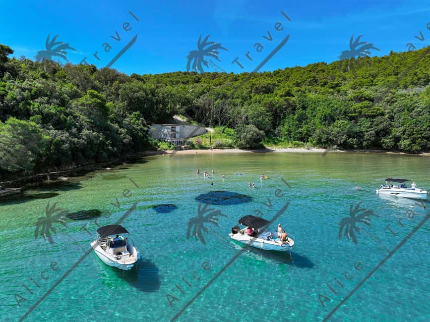 Zadar: 3-Stop Blue Lagoon & Snorkeling Cruise with Drinks - How the speedboat ride actually feels: comfort, cleanliness, and skipper skill