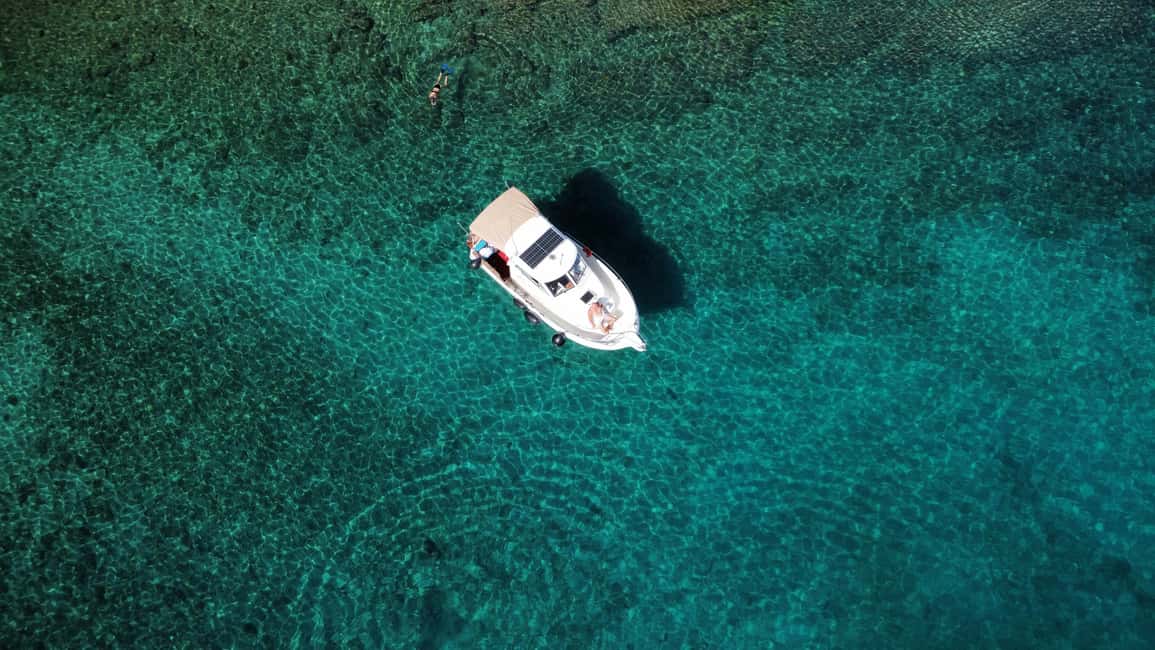 Zadar: Adventure on 6 islands, 3 lagoons, 1 cave, Bio Fruits - Lagoon snorkeling and shell/clam hunting: the hands-on part