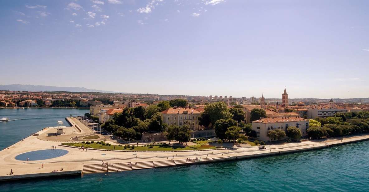 Zadar and Nin Highlights: Private Tour - Old Town landmarks near the Forum: St. Donatus and St. Anastasia