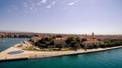 Zadar and Nin Highlights: Private Tour - Zadar seafront icons: Sea Organ and Greeting to the Sun
