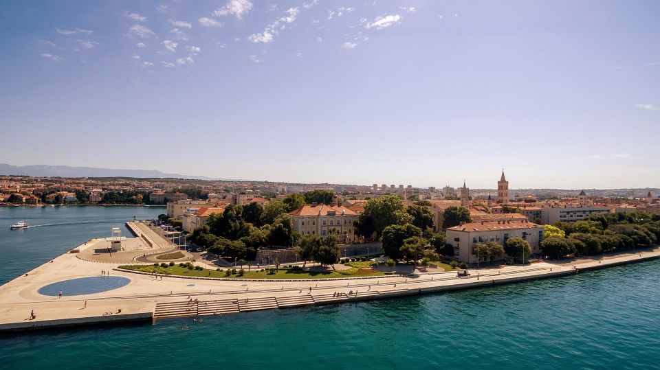 Zadar and Nin Highlights: Private Tour - Zadar seafront icons: Sea Organ and Greeting to the Sun