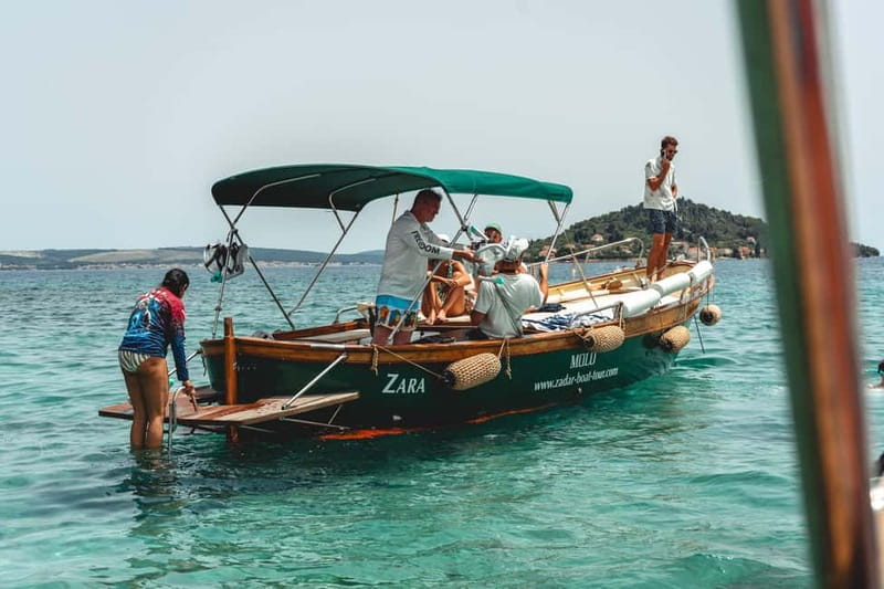 Zadar: Aperol Spritz & Island Vibes on Luxury Speedboat - Price and Logistics: What $35 Really Covers (Plus the Cash Docking Fee)