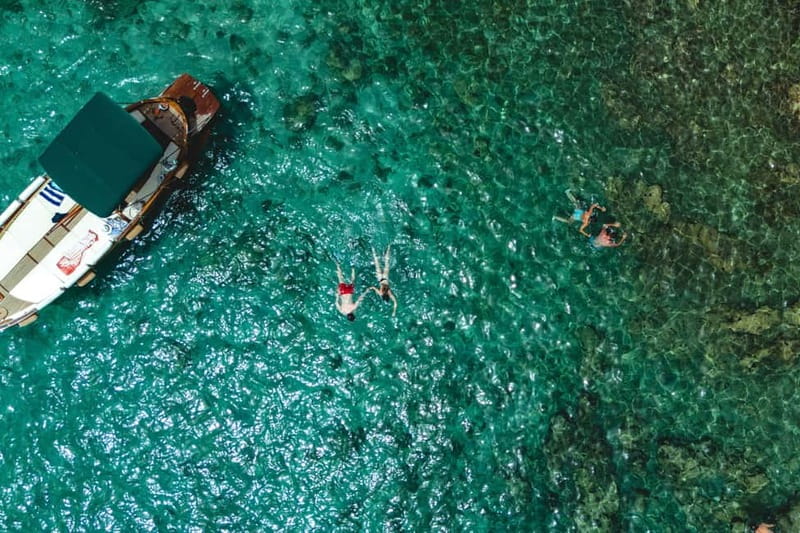 Zadar: Aperol Spritz & Island Vibes on Luxury Speedboat - Snorkeling Gear and Clear-Water Stops: Getting the Best Underwater Time