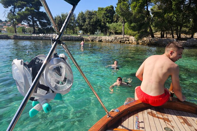Zadar: Aperol Spritz, Snorkeling & Island Vibes on a Speedboat - The 3-Island Plan: How the Swim-and-Relax Rhythm Works