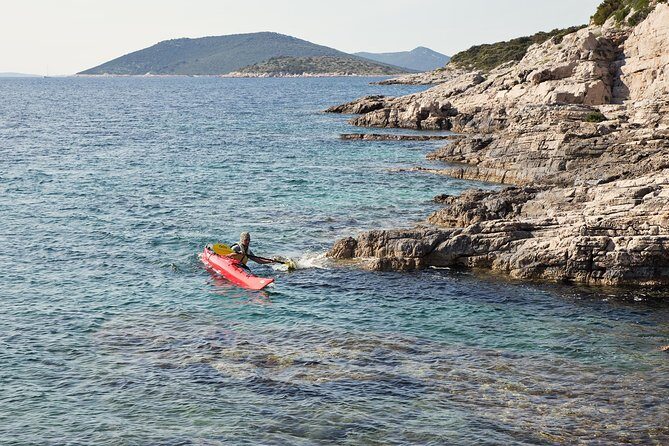 Zadar Archipelago 3 Islands Sea Kayaking Day Trip - A sea-kayak day trip that actually teaches you