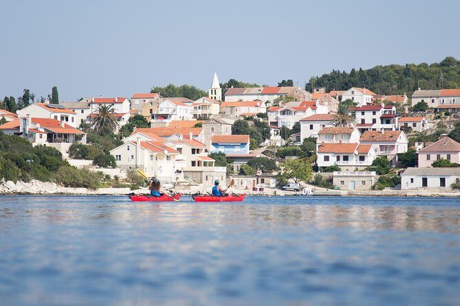 Zadar Archipelago 3 Islands Sea Kayaking Day Trip - The first paddle session: where comfort takes over