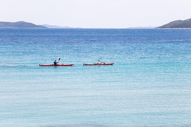 Zadar Archipelago 3 Islands Sea Kayaking Day Trip - Cold War caves and cliffs: history you can paddle into