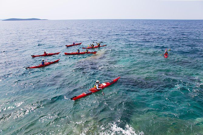 Zadar Archipelago 3 Islands Sea Kayaking Day Trip - The picnic break: great plan, food on you