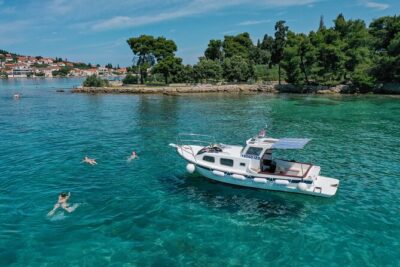 Zadar Archipelago Half-day Island-Hopping Private Boat Tour - Preko: why the first stop matters for the rest of your day