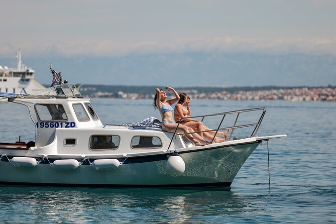 Zadar Archipelago Half-day Island-Hopping Private Boat Tour - What you’ll do once you land: swimming, short walks, and real island time