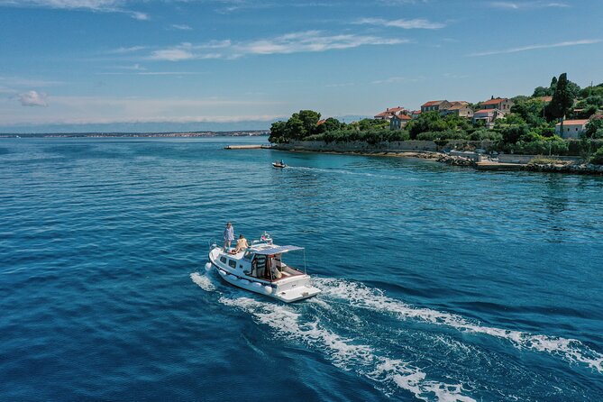 Zadar Archipelago Half-day Island-Hopping Private Boat Tour - Meeting at Obala kneza Branimira 18: timing is on you, so show up early
