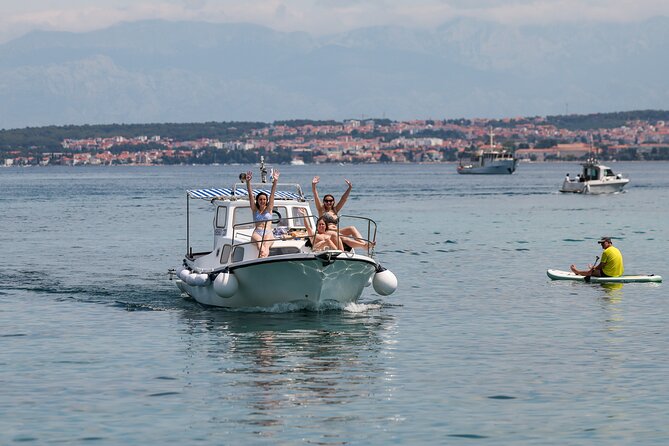 Zadar Archipelago Half-day Island-Hopping Private Boat Tour - Skippers and language: you’re paying for the boat, but communication still matters